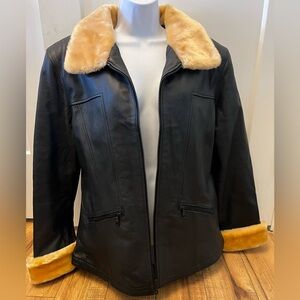 Middlebrook Park 100% Genuine Leather Medium jacket